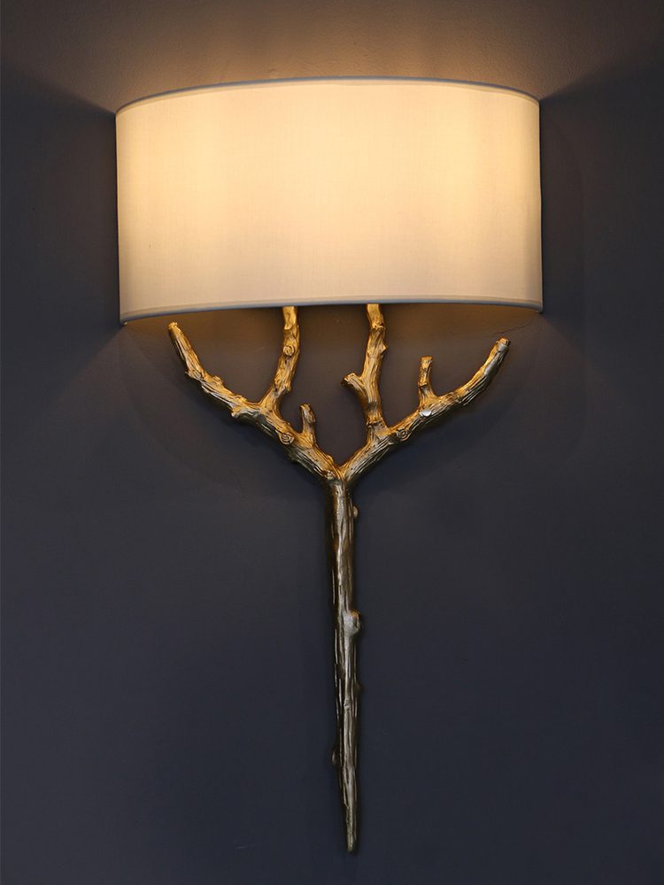 Ceryndir Andouiller Laiton Applique Murale - Neutralighting
