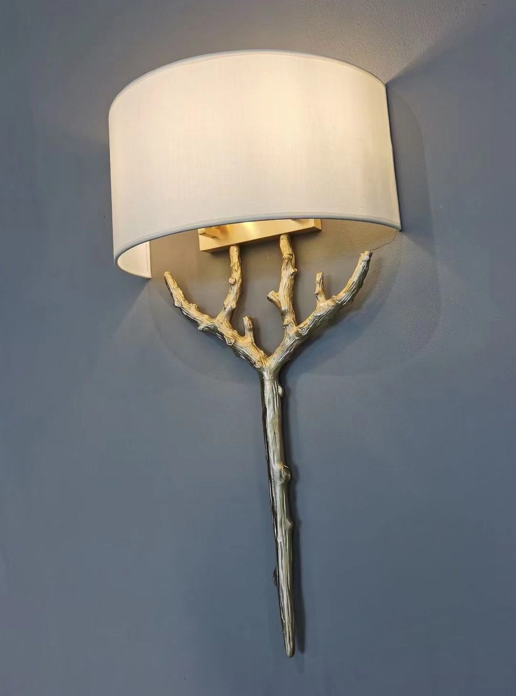 Ceryndir Andouiller Laiton Applique Murale - Neutralighting