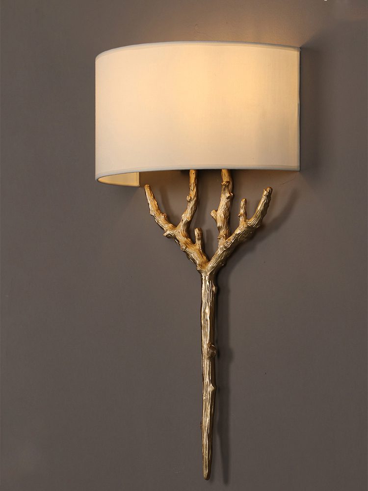 Ceryndir Andouiller Laiton Applique Murale - Neutralighting
