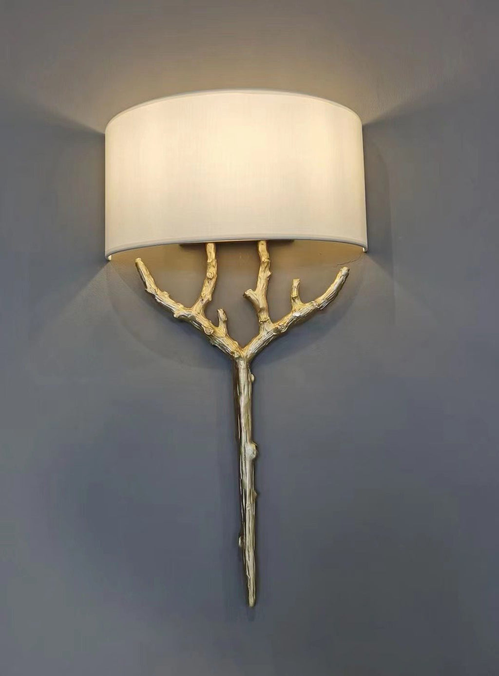 Ceryndir Andouiller Laiton Applique Murale - Neutralighting