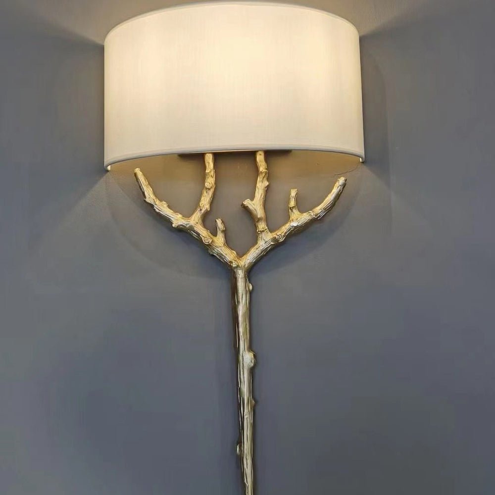 Ceryndir Andouiller Laiton Applique Murale - Neutralighting