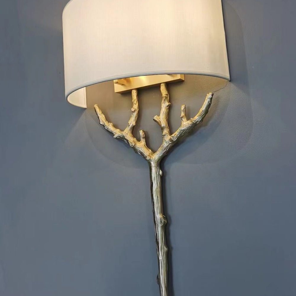 Ceryndir Andouiller Laiton Applique Murale - Neutralighting