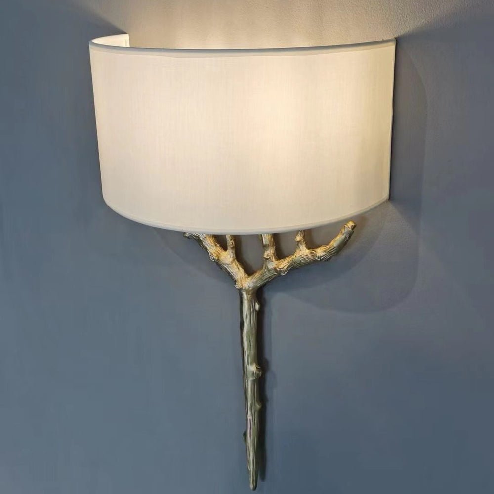 Ceryndir Andouiller Laiton Applique Murale - Neutralighting