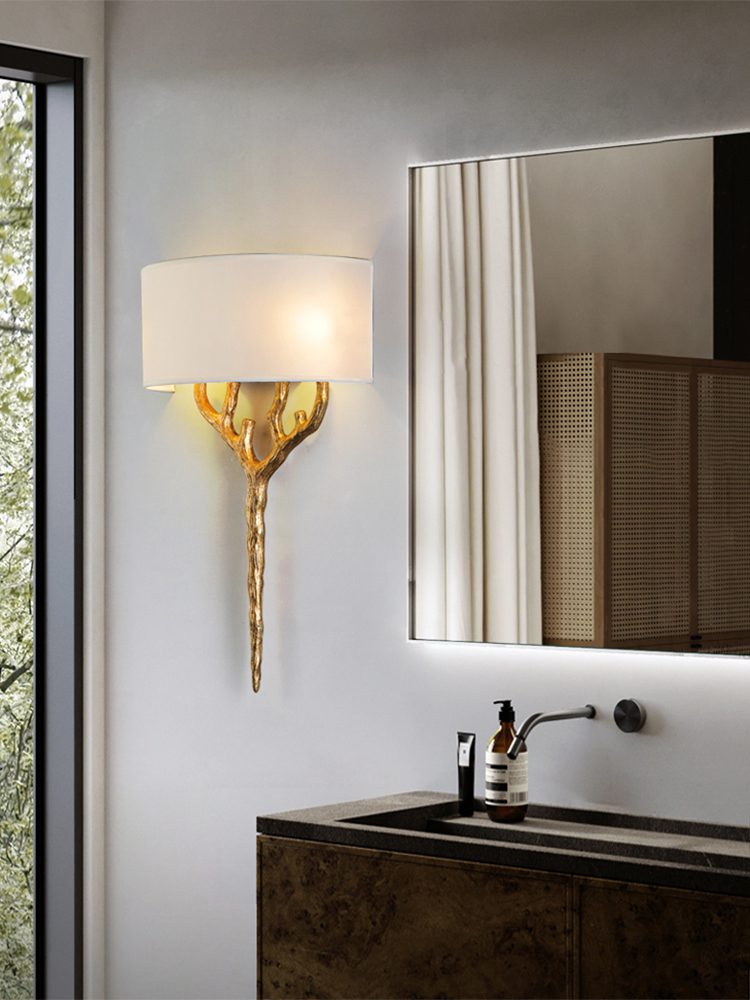 Ceryndir Andouiller Laiton Applique Murale - Neutralighting