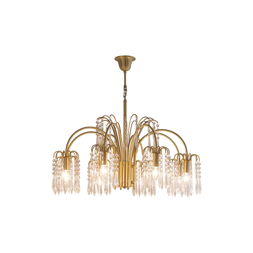 Voyant Prime Luxe Bougie Cristal Lustre - Neutralighting