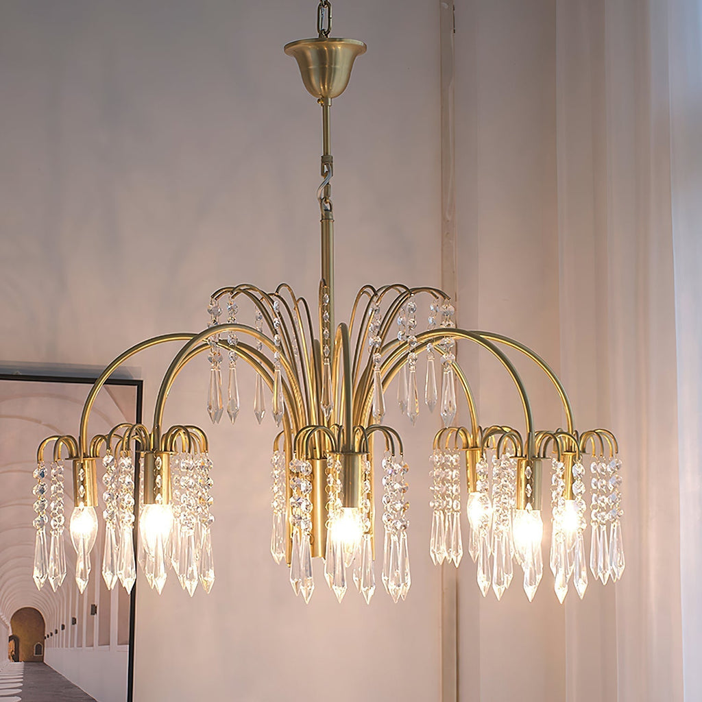 Voyant Prime Luxe Bougie Cristal Lustre - Neutralighting
