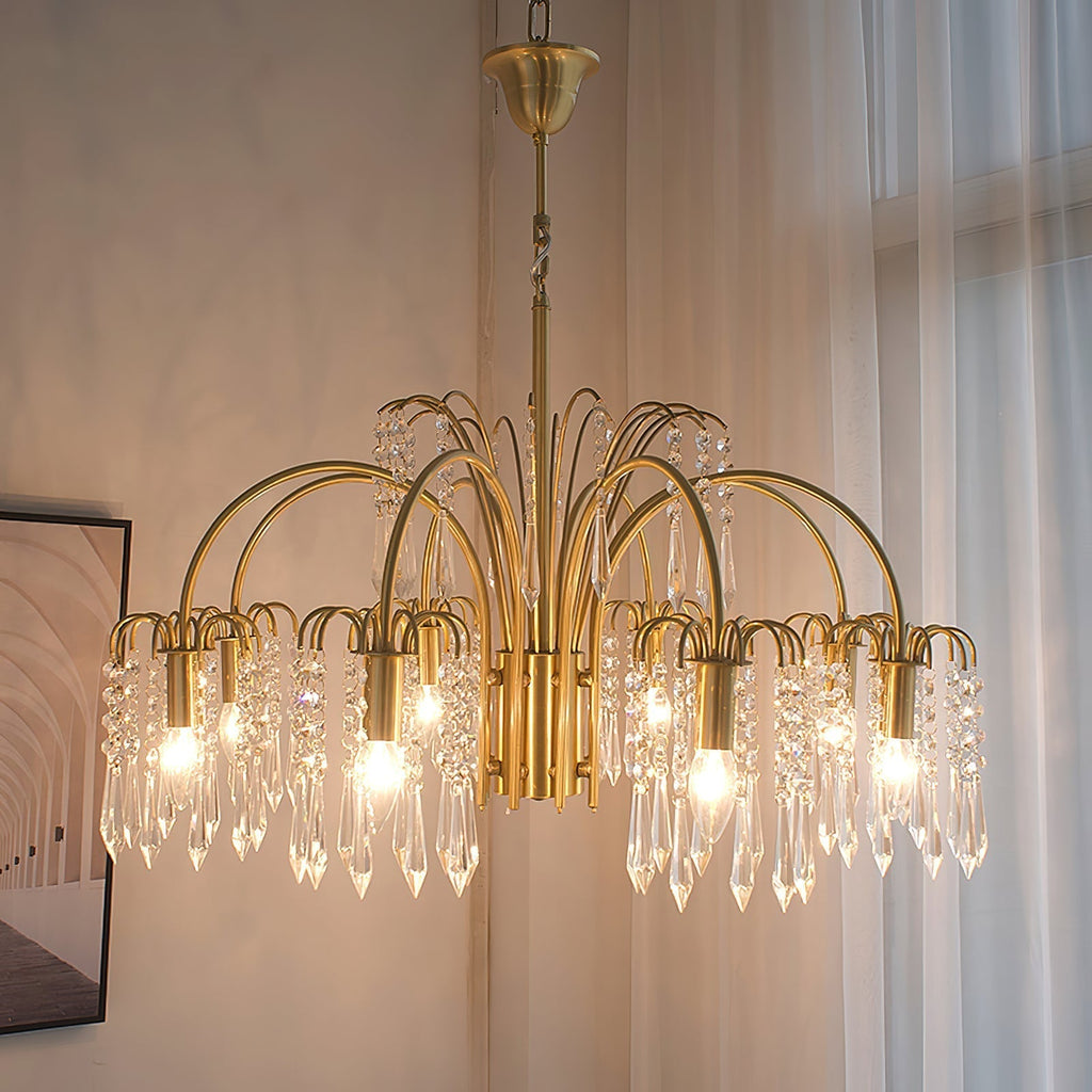 Voyant Prime Luxe Bougie Cristal Lustre - Neutralighting