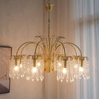 Voyant Prime Luxe Bougie Cristal Lustre - Neutralighting