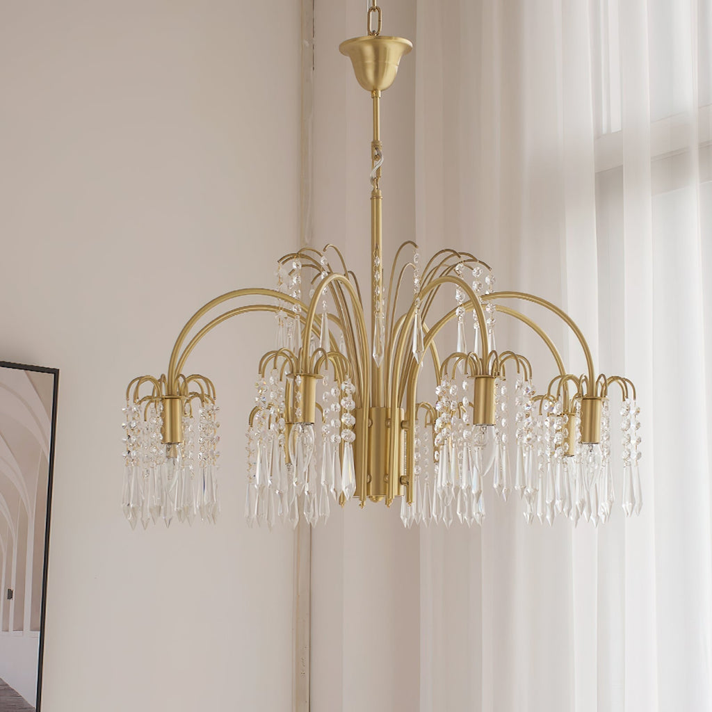 Voyant Prime Luxe Bougie Cristal Lustre - Neutralighting