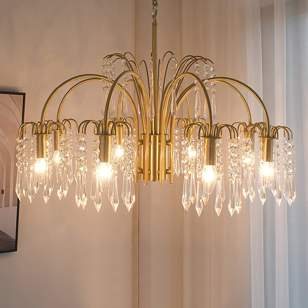 Voyant Prime Luxe Bougie Cristal Lustre - Neutralighting