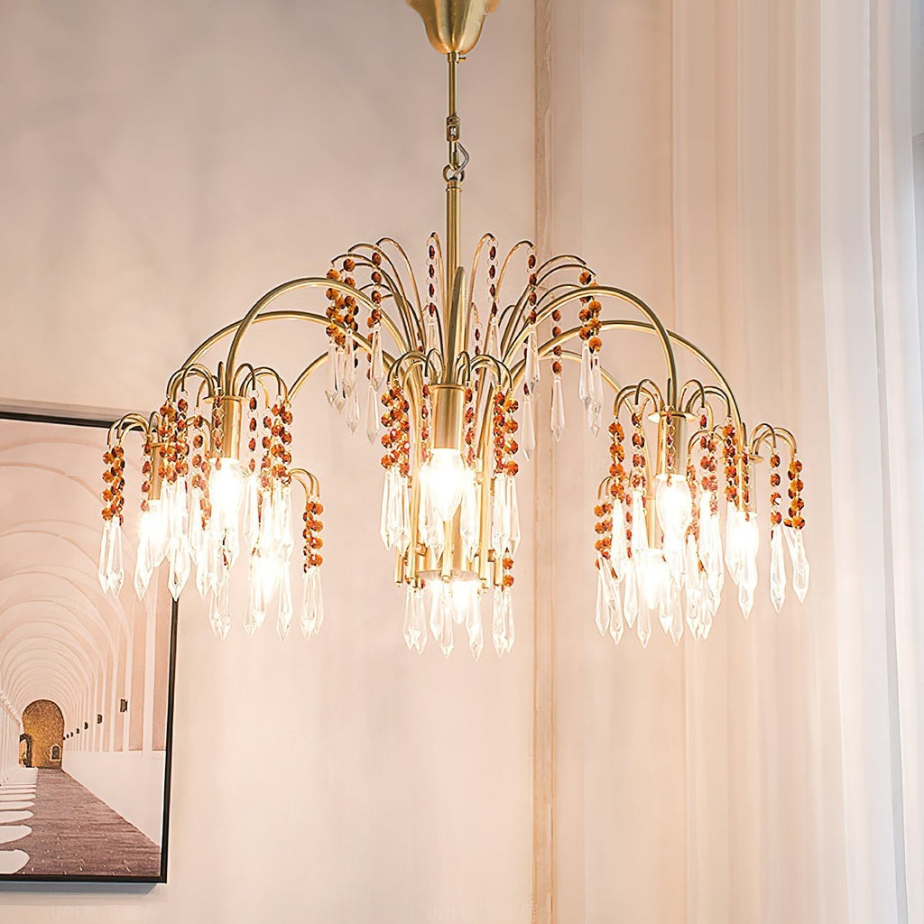 Voyant Prime Luxe Bougie Cristal Lustre - Neutralighting