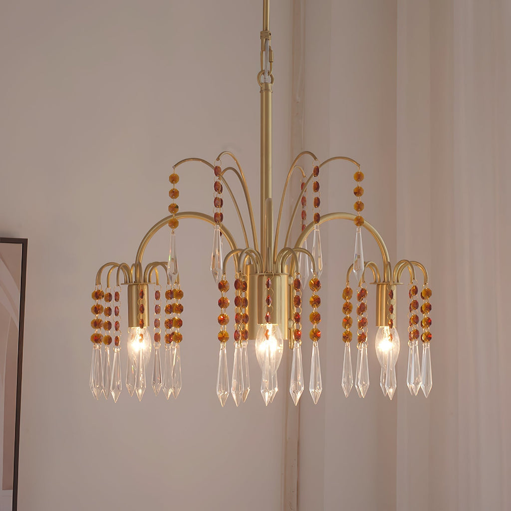 Voyant Prime Luxe Bougie Cristal Lustre - Neutralighting