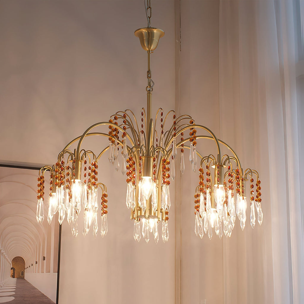 Voyant Prime Luxe Bougie Cristal Lustre - Neutralighting