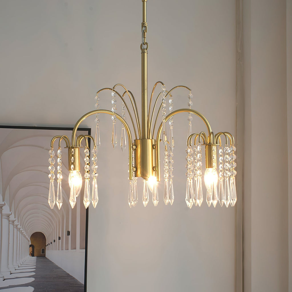 Voyant Prime Luxe Bougie Cristal Lustre - Neutralighting