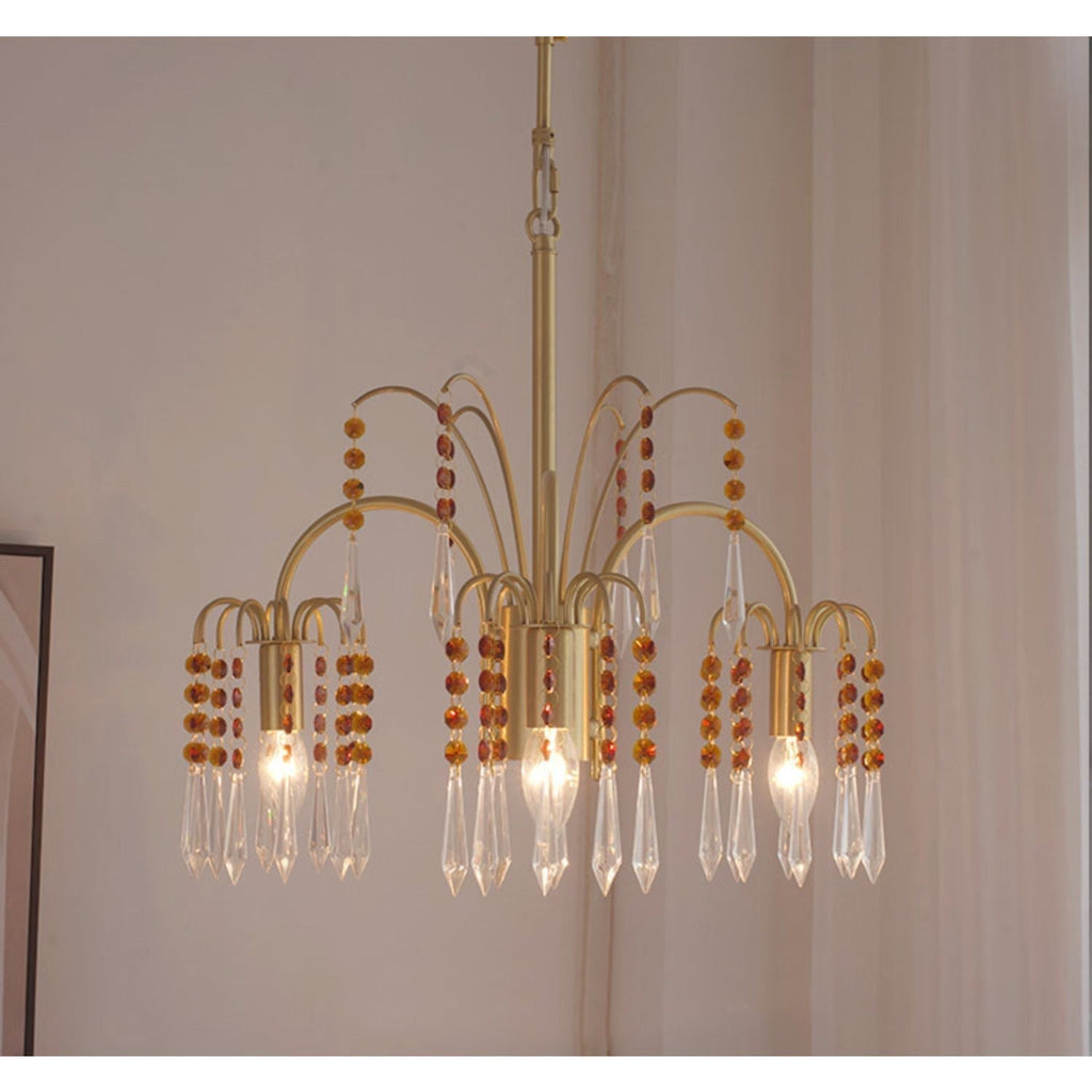 Voyant Prime Luxe Bougie Cristal Lustre - Neutralighting