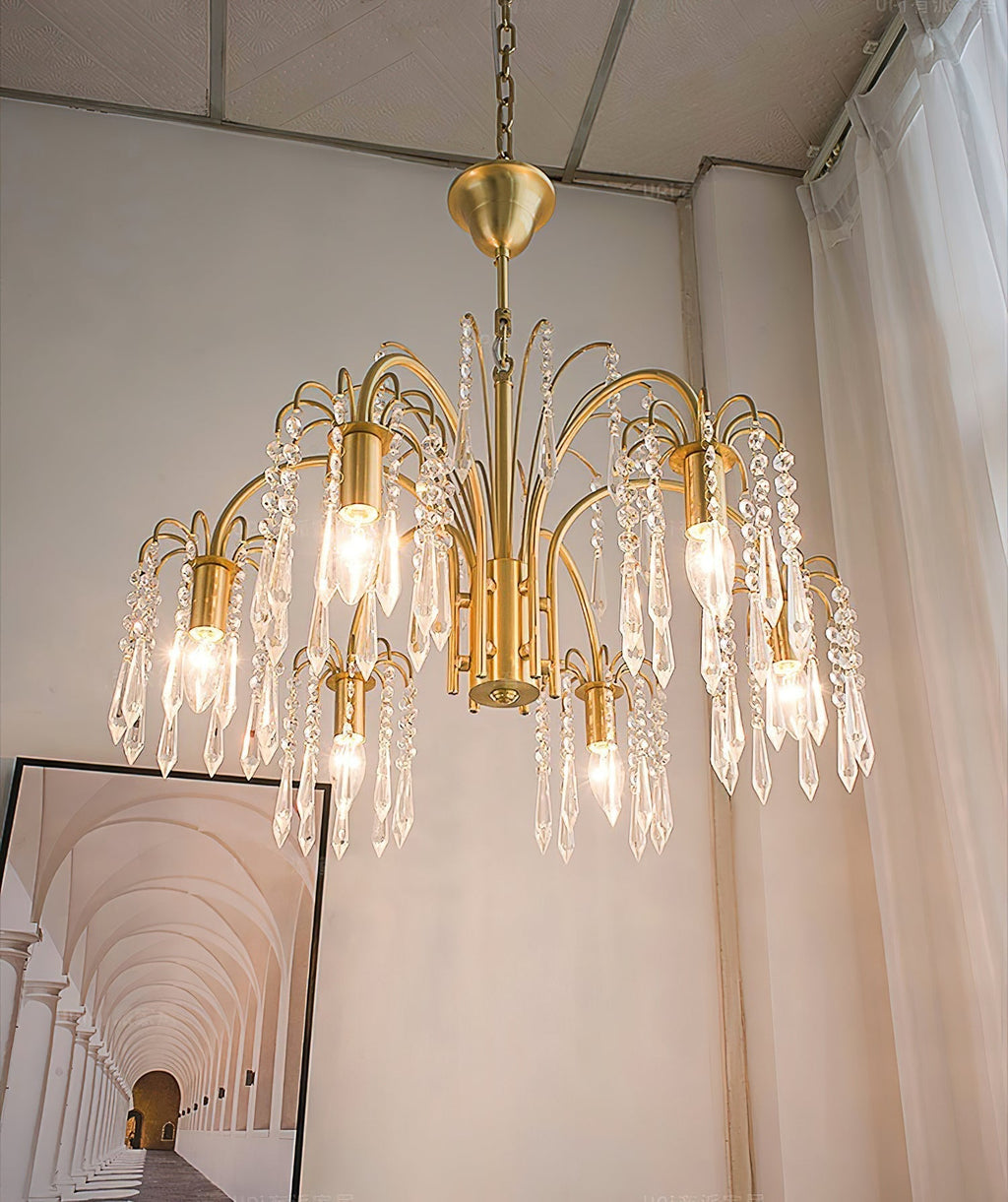 Voyant Prime Luxe Bougie Cristal Lustre - Neutralighting