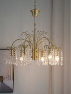 Voyant Prime Luxe Bougie Cristal Lustre - Neutralighting