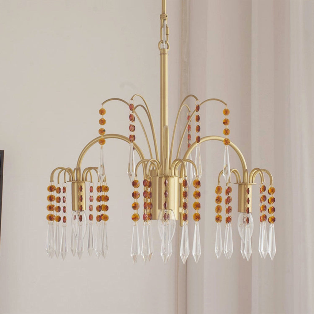 Voyant Prime Luxe Bougie Cristal Lustre - Neutralighting