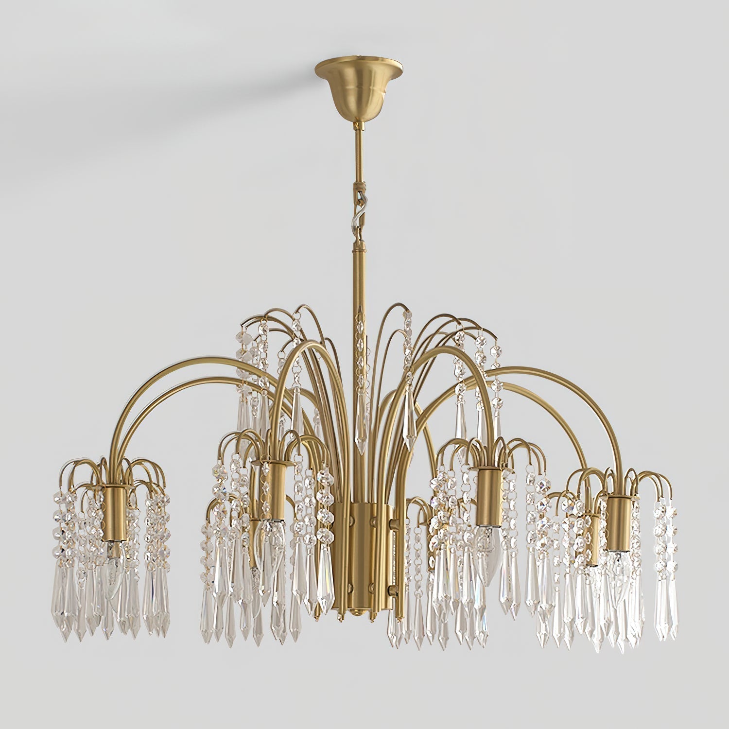Voyant Prime Luxe Bougie Cristal Lustre - Neutralighting
