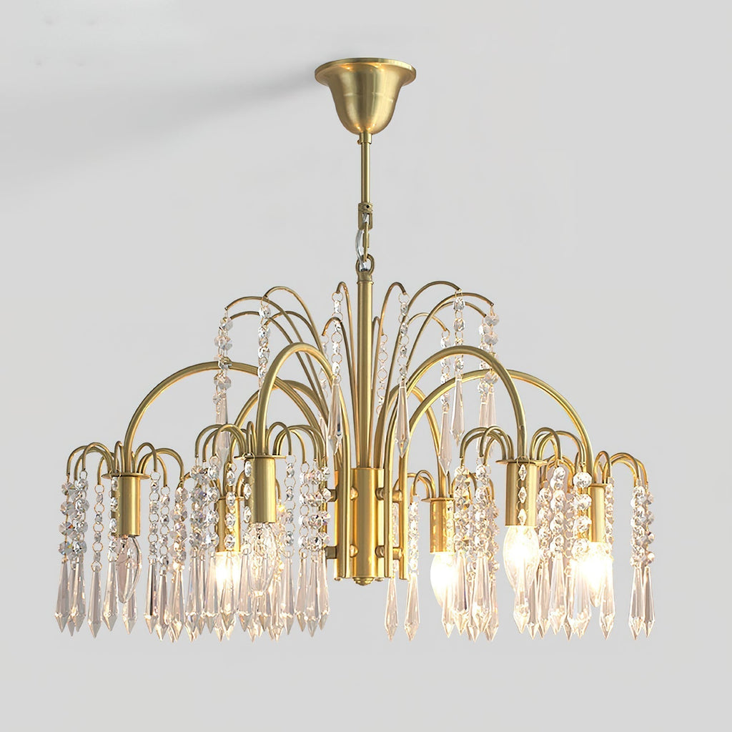Voyant Prime Luxe Bougie Cristal Lustre - Neutralighting