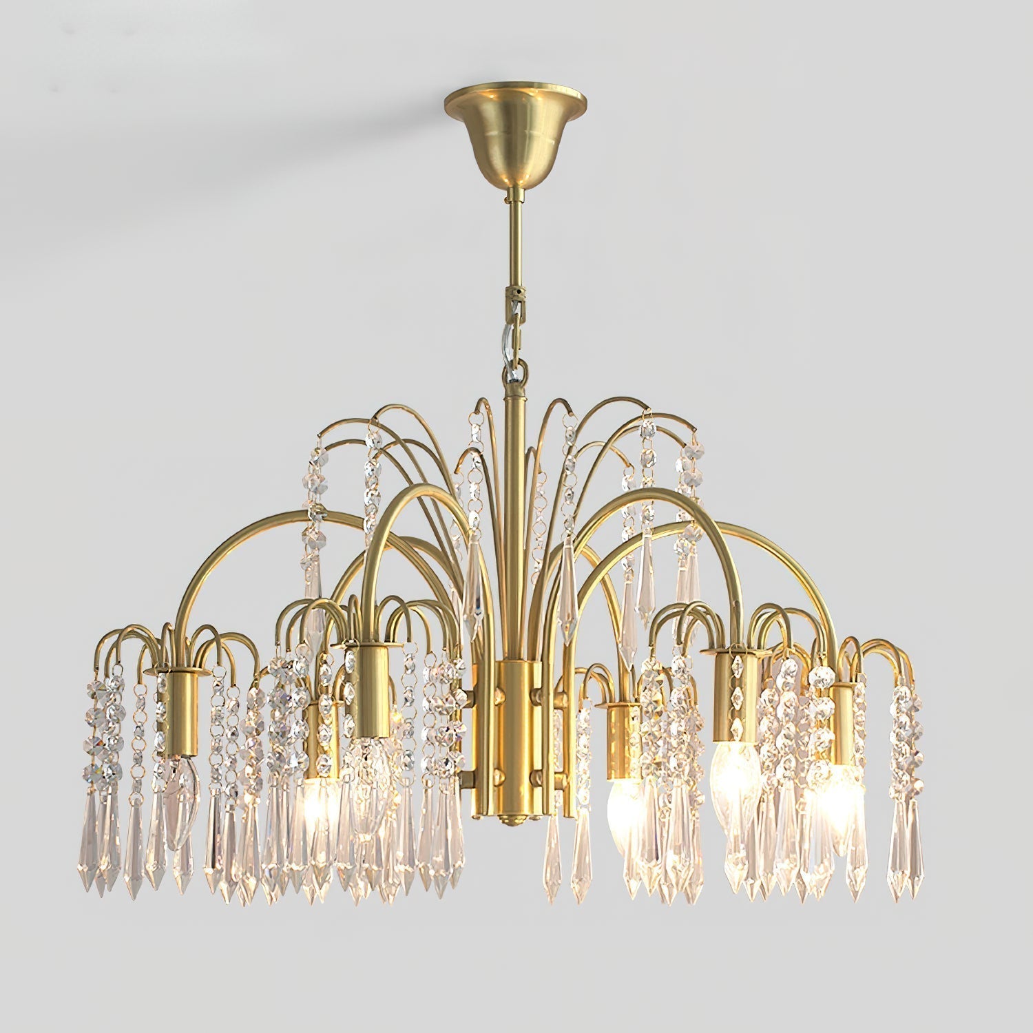 Voyant Prime Luxe Bougie Cristal Lustre - Neutralighting