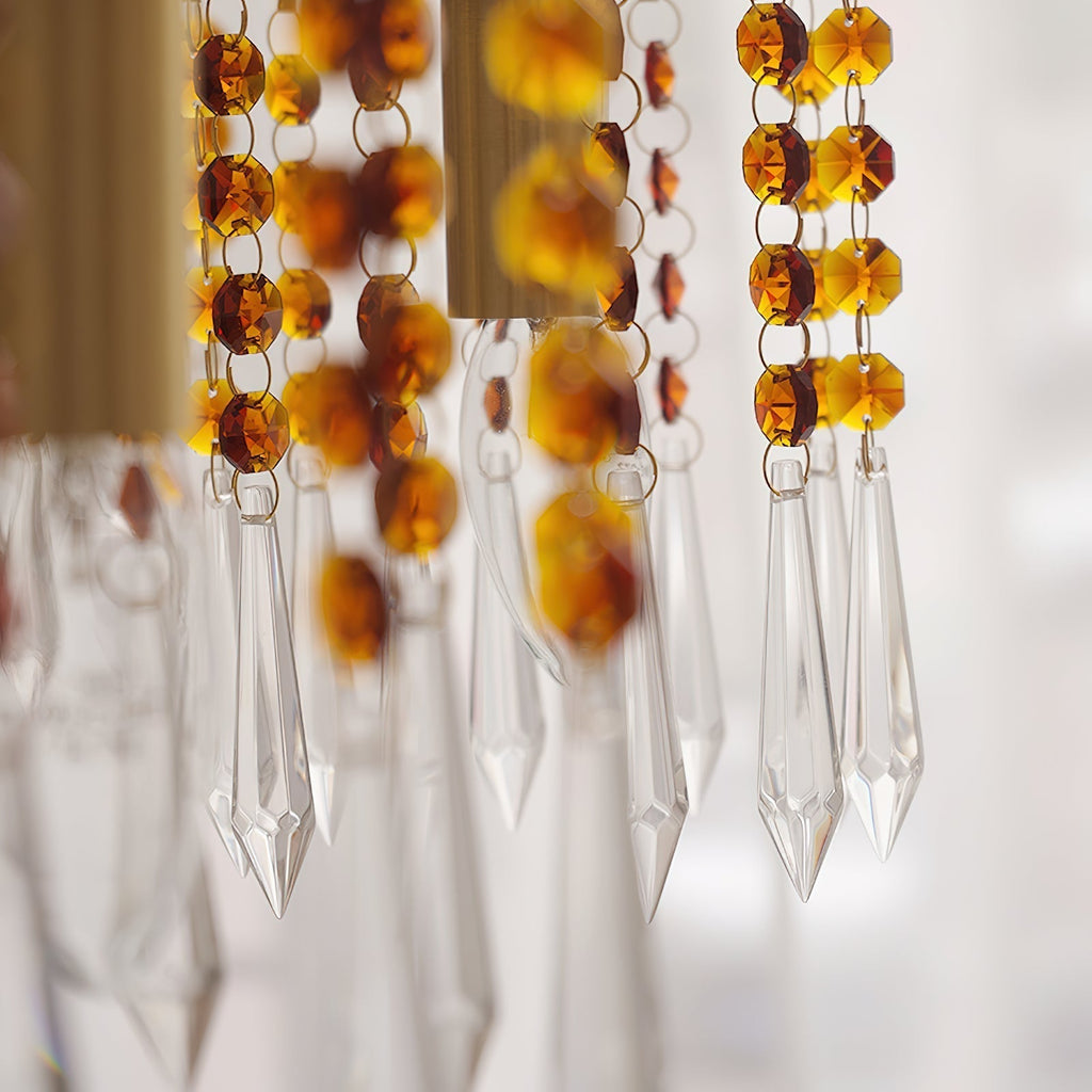 Voyant Prime Luxe Bougie Cristal Lustre - Neutralighting