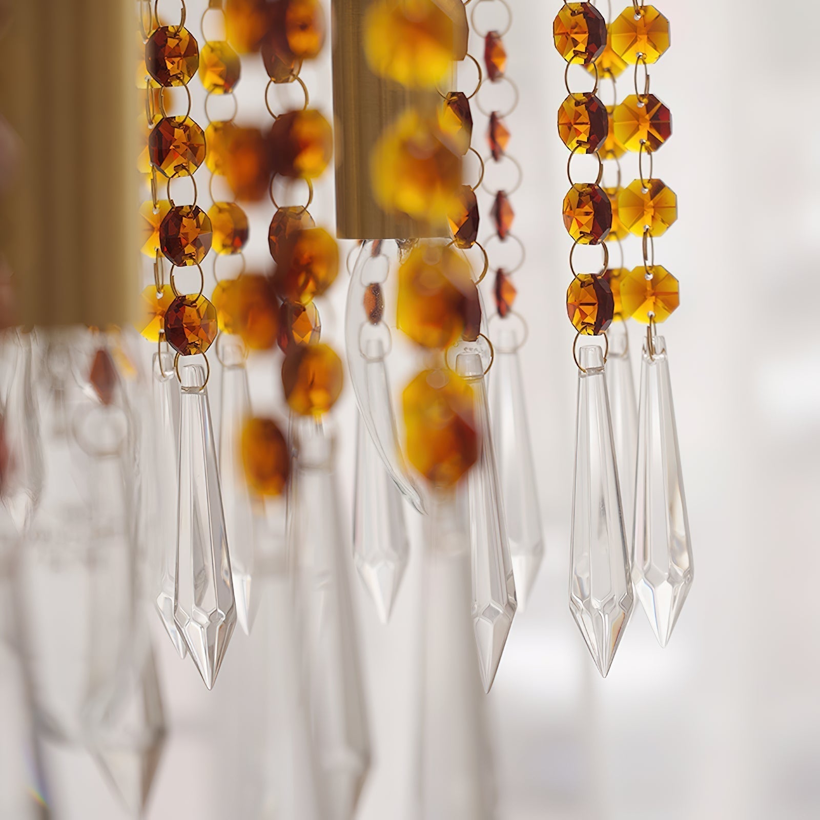 Voyant Prime Luxe Bougie Cristal Lustre - Neutralighting
