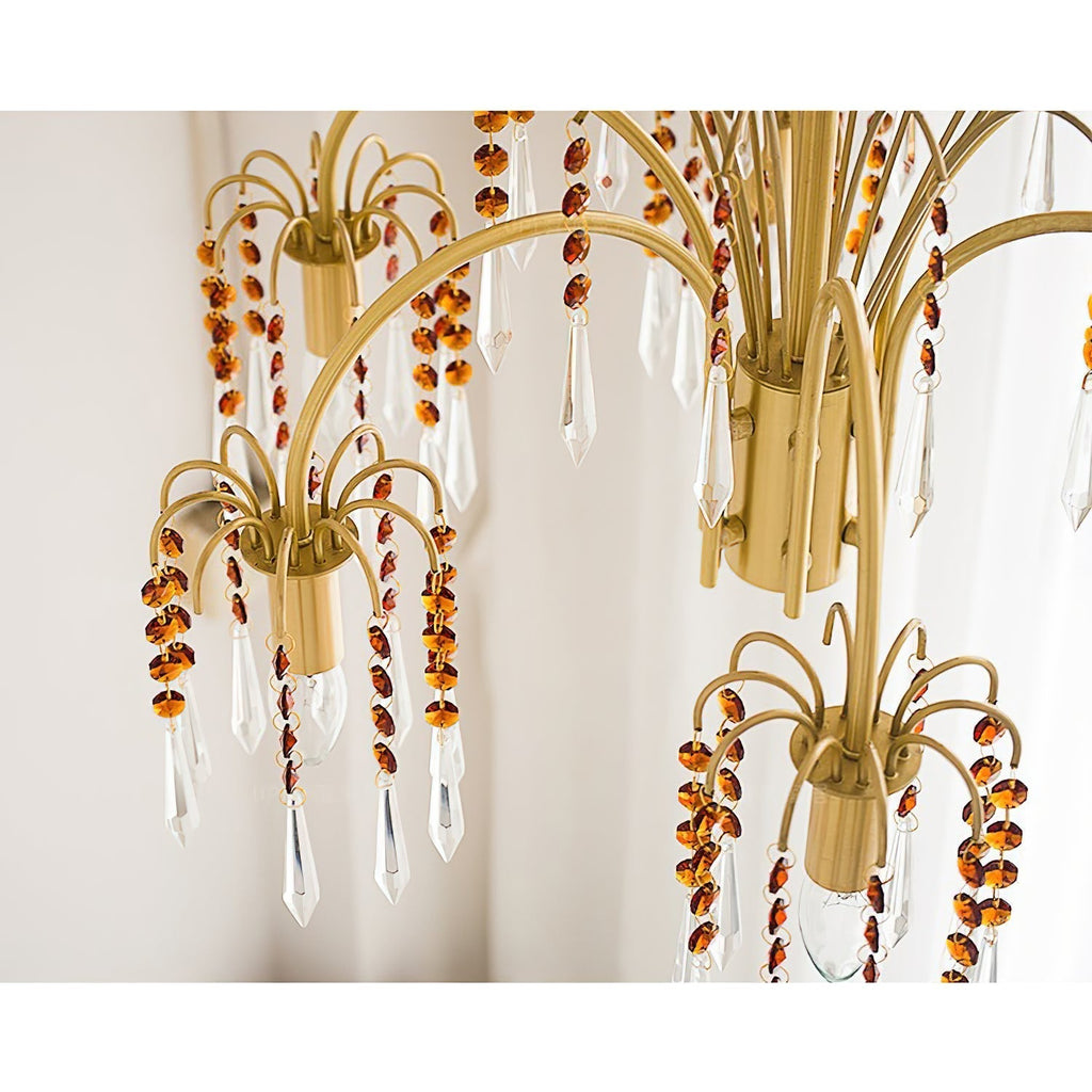 Voyant Prime Luxe Bougie Cristal Lustre - Neutralighting