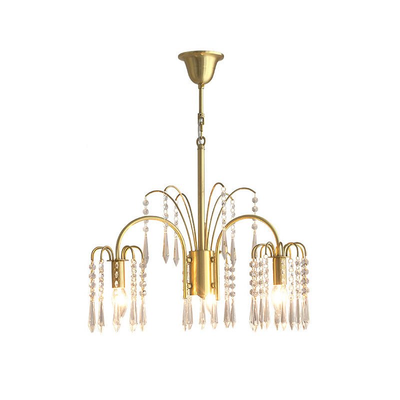 Voyant Prime Luxe Bougie Cristal Lustre - Neutralighting
