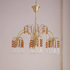 Voyant Prime Luxe Bougie Cristal Lustre - Neutralighting