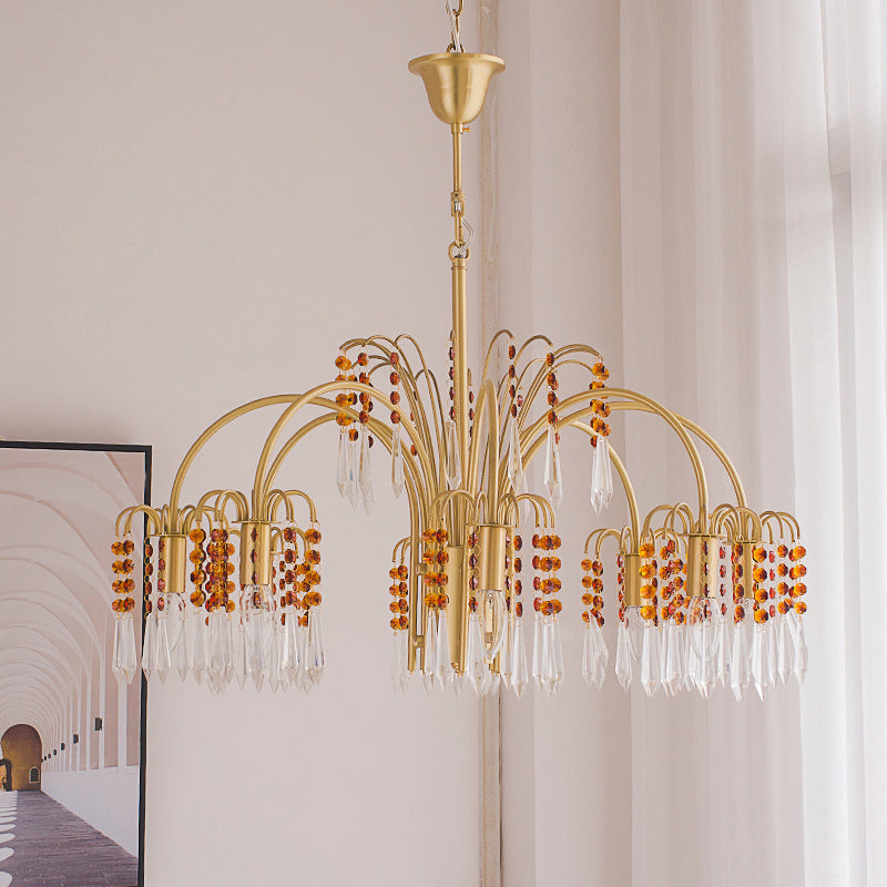 Voyant Prime Luxe Bougie Cristal Lustre - Neutralighting