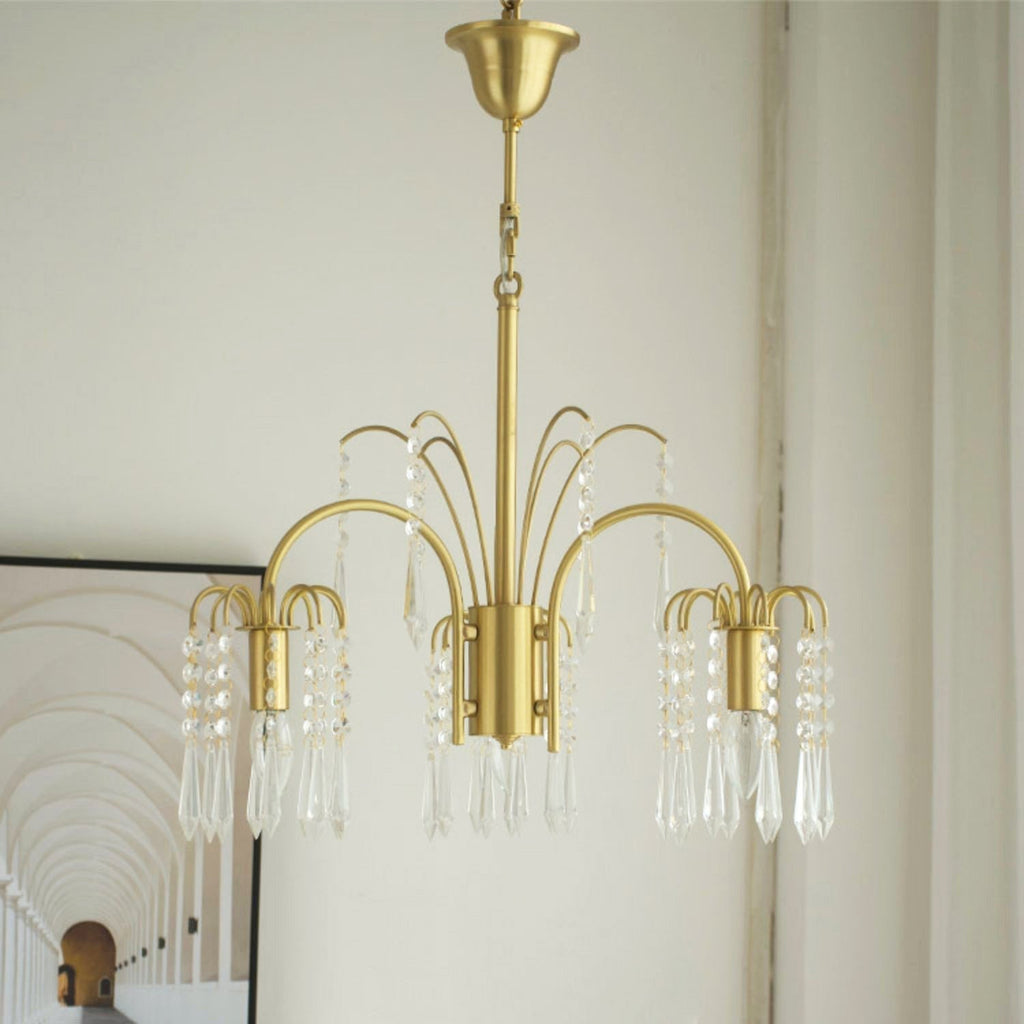 Voyant Prime Luxe Bougie Cristal Lustre - Neutralighting