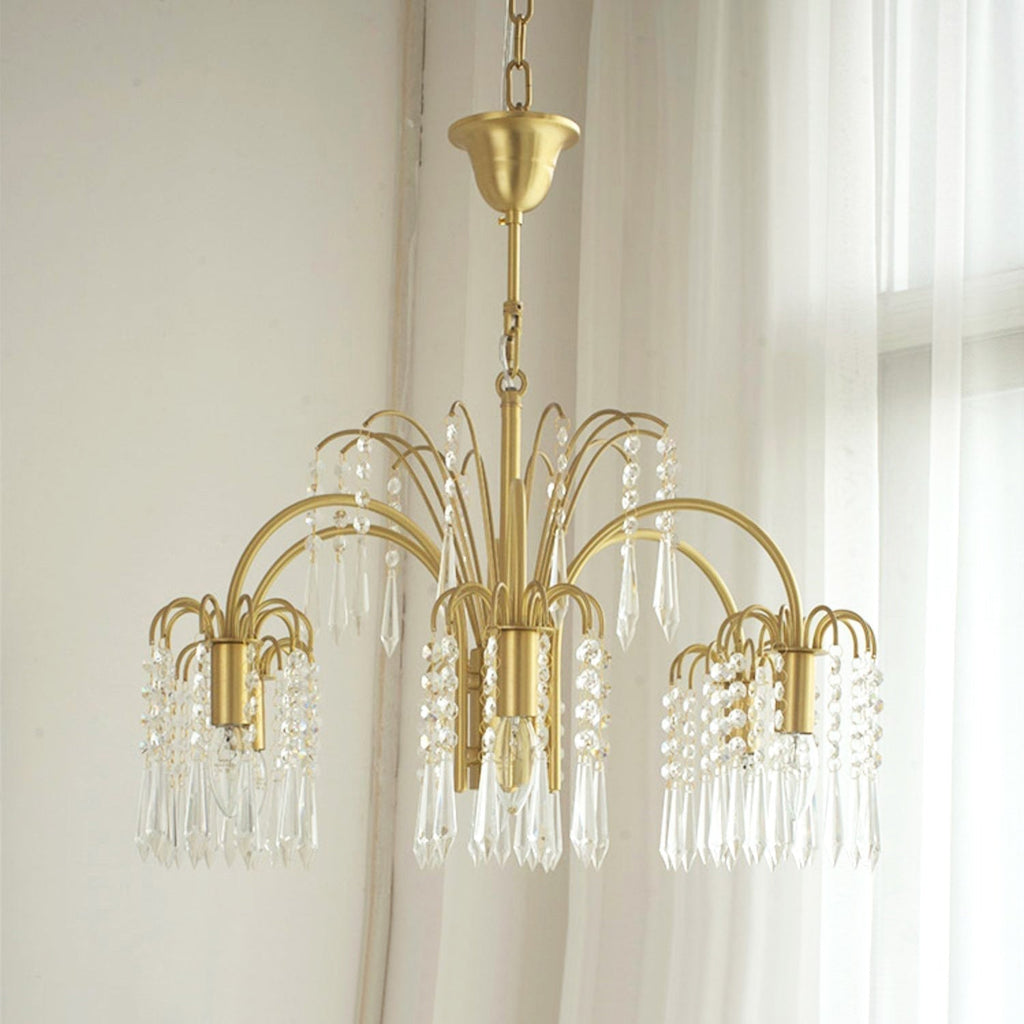 Voyant Prime Luxe Bougie Cristal Lustre - Neutralighting