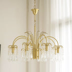 Voyant Prime Luxe Bougie Cristal Lustre - Neutralighting