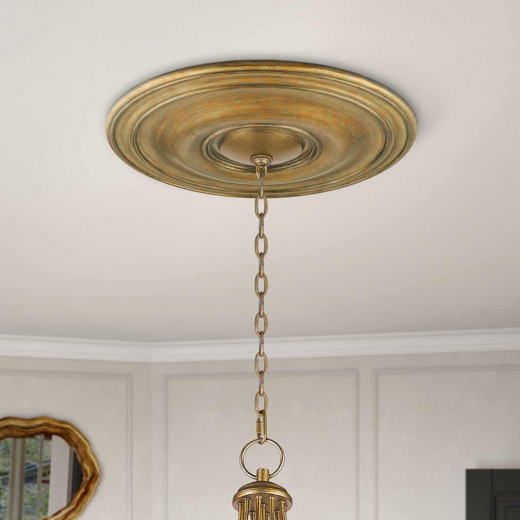 Nimbus Plafond Baldaquin Laiton Métal Accessoires Médaillon - Neutralighting