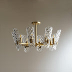 Celeste Lustre Central en Laiton Élégant - Neutralighting