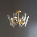 Celeste Lustre Central en Laiton Élégant - Neutralighting