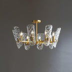 Celeste Lustre Central en Laiton Élégant - Neutralighting