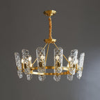 Celeste Lustre Central en Laiton Élégant - Neutralighting