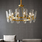 Celeste Lustre Central en Laiton Élégant - Neutralighting