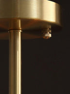 Solara Chandelier en Laiton Antique de Luxe - Neutralighting