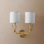 Noble Applique Murale Élégance Tête de Cerf Laiton - Neutralighting