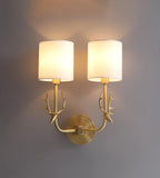 Noble Applique Murale Élégance Tête de Cerf Laiton - Neutralighting