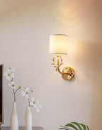 Noble Applique Murale Élégance Tête de Cerf Laiton - Neutralighting