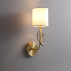 Noble Applique Murale Élégance Tête de Cerf Laiton - Neutralighting