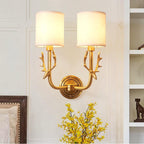 Noble Applique Murale Élégance Tête de Cerf Laiton - Neutralighting