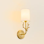 Noble Applique Murale Élégance Tête de Cerf Laiton - Neutralighting