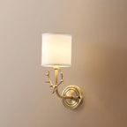 Noble Applique Murale Élégance Tête de Cerf Laiton - Neutralighting