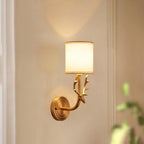 Noble Applique Murale Élégance Tête de Cerf Laiton - Neutralighting