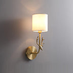 Noble Applique Murale Élégance Tête de Cerf Laiton - Neutralighting